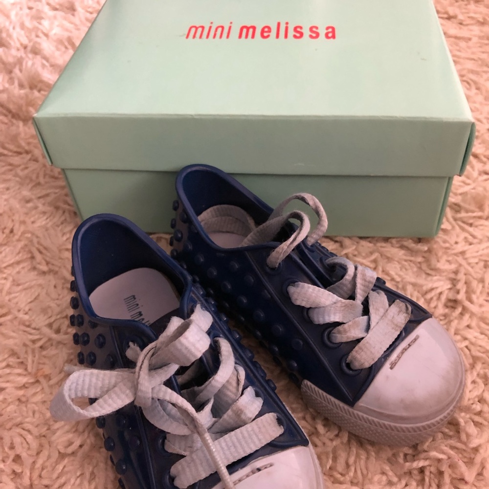 Mini Melissa Polibolha Sneakers